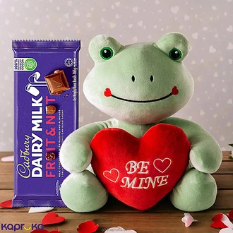 Sweetheart Frog And Chocolate Delight Buy Chocolates Online for specialGifts