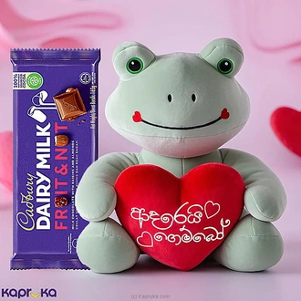 Adarei Gembo Plushie Choco Treats for him Buy Chocolates Online for specialGifts