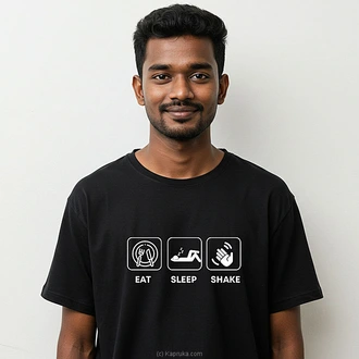 Eat Sleep Shake Babe  Online for none