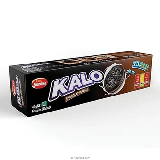 Munchee Kalo Chocolate Biscuit 140g - Confectionery And Biscuits  Online for none