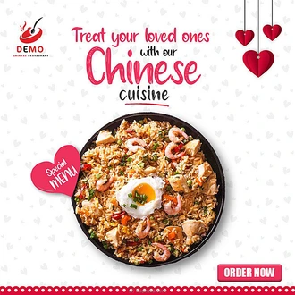 Fall In Love With Our Special Fried Rice  Online for specialGifts