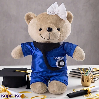 Doctor Rosie Plushie - Height 30cm Buy PLUSHIES AND FLUFFIES Online for specialGifts