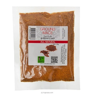 Malwatte Ground Mace - Wasawasi 35g Buy Online Grocery Online for specialGifts