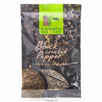 Malwatte Black Cracked Pepper 50g - Spices And Seasoning  Online for none