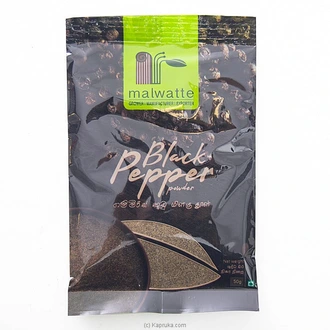 Malwatte Black Pepper Powder 50g - Spices And Seasoning  Online for none