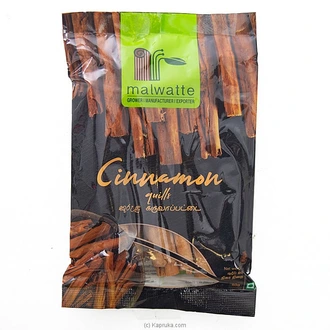 Malwatte Cinnamon Quills 50g - Spices And Seasoning  Online for none