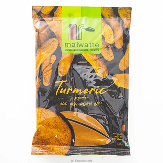 Malwatte Turmeric Powder 100g - Spices And Seasoning  Online for none