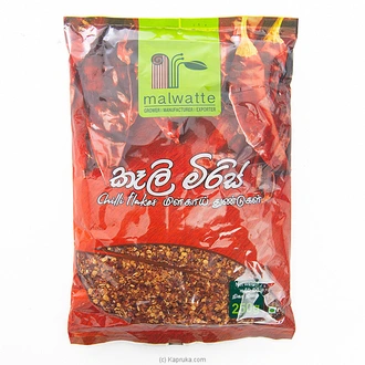 Malwatte Chilli Flakes 250g - Spices And Seasoning  Online for none