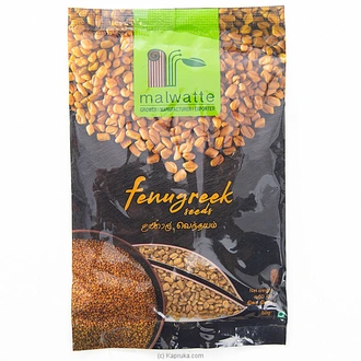 Malwatte Fenugreek Seeds 50g - Spices And Seasoning  Online for none