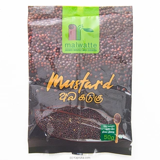 Malwatte Mustard Seeds 50g Buy Online Grocery Online for specialGifts