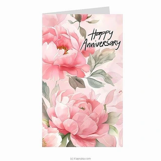 Happy Anniversary Greeting Card Buy Greeting Cards Online for specialGifts