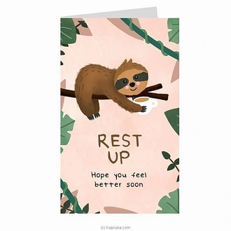 Hope you feel better soon greeting card Buy Greeting Cards Online for specialGifts