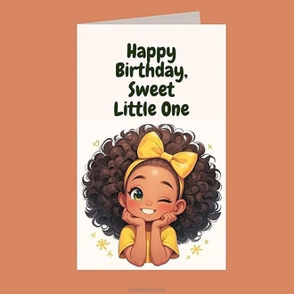 Happy Birthday Little One Greeting Card Buy Greeting Cards Online for specialGifts
