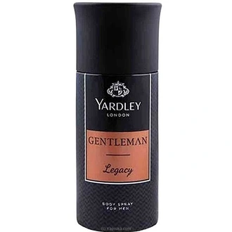 Yardley Body Spray - Gentlemen Legacy For Men Buy Online perfume brands in Sri Lanka Online for specialGifts
