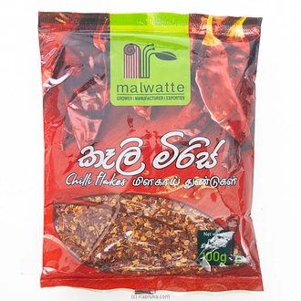Malwatte Chilli Flakes 100g Buy Online Grocery Online for specialGifts