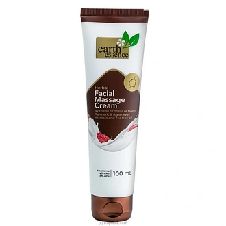 Earth Essence Herbal Facial Massage Cream 100ml Buy Cosmetics Online for specialGifts