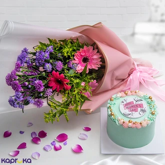 Grace And Bloom Women`s Day Delight Buy womens day Online for specialGifts