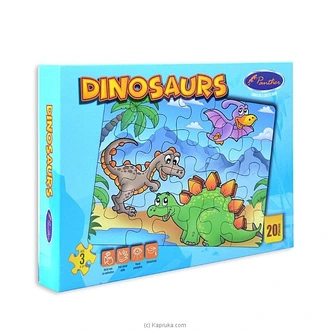 Dinosaurs Puzzle 20pcs X 2puzzles  Online for none