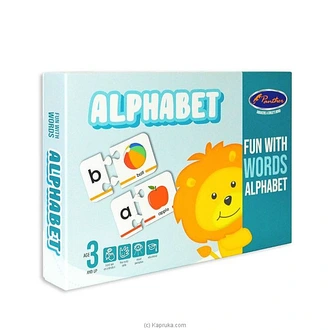Fun With Alphabet - English Buy childrens Online for specialGifts