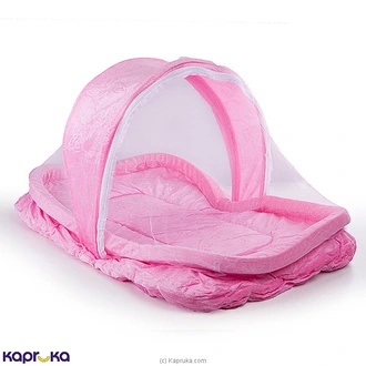 Portable Mosquito Netting Crib - Pink Buy baby Online for specialGifts