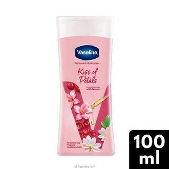 Vaseline Kiss Of Petals Perfumed Moisturizer With Serum 100ml Buy Unilever Online for specialGifts