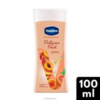 Vaseline Pretty As A Peach Perfumed Moisturizer With Serum 100ml Buy Unilever Online for specialGifts