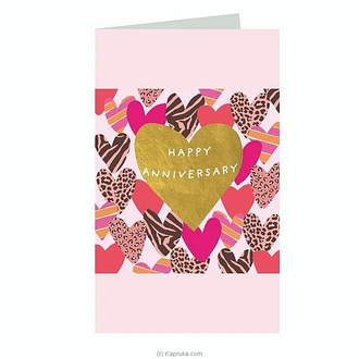 Happy Anniversary Greeting Card Buy Greeting Cards Online for specialGifts