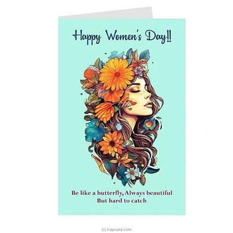 Happy Women`s Day Greeting Card Buy NA Online for specialGifts