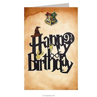 Harry Potter Greeting Card Buy Greeting Cards Online for specialGifts