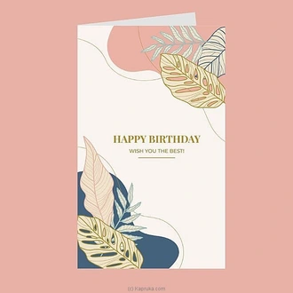 Happy Birthday Greeting Card Buy Greeting Cards Online for specialGifts