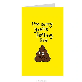 I Am Sorry Funny Greeting Card Buy Greeting Cards Online for specialGifts