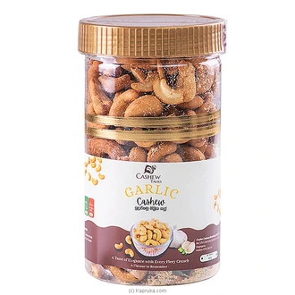 Cashew Talks Garlic Cashew 400g Bottle Buy mother Online for specialGifts