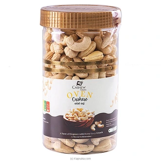 Cashew Talks Oven Cashew Full Nut 400g Bottle - Snacks And Sweets  Online for none