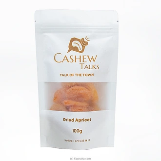 Cashew Talks Dried Apricot 100g - Snacks And Sweets  Online for none