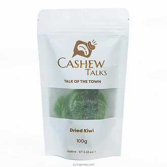 Cashew Talks Dried Kiwi 100g - Snacks And Sweets  Online for none
