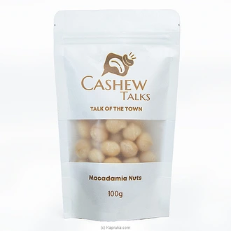 Cashew Talks Dried Macadamia Nut 100g - Snacks And Sweets  Online for none