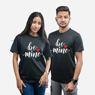 Be Mine Unisex Black Tee Buy Islandlux Online for specialGifts