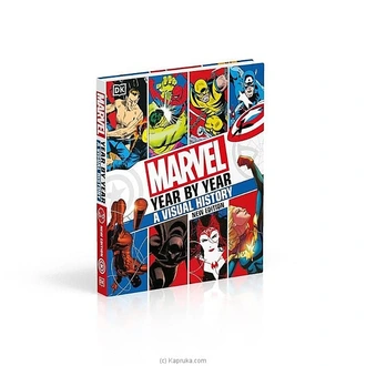 Marvel Year By Year A Visual History  Online for none