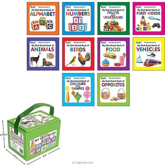My Best Board Books Gift Pack (set Of 10 Books)  Online for none