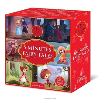 5 Minutes Fairy Tales Boxset (set Of 6 Board Books)  Online for none