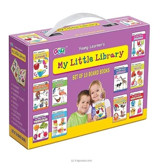 My Little Library - Set Of 10 Board Books  Online for none