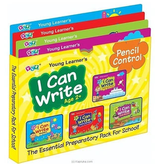 Smart Learning - I Can Write - The Essential Preparatory Pack Fo  Online for none