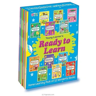 Ready To Learn (gift Pack) (pack Of 12 Books)  Online for none