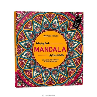Mandala Art- Colouring Books For Adults With Tear Out Sheets  Online for none