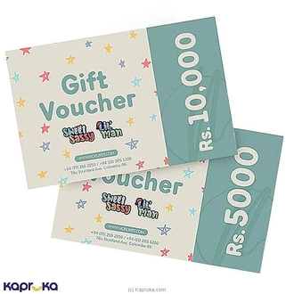 Noeline`s Kids Gift Vouchers Buy NOELINE`S Online for specialGifts