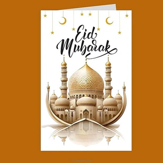 Eid Mubarak Greeting Card Buy Best Sellers Online for specialGifts