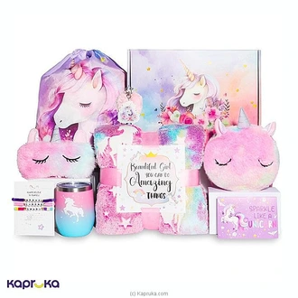 Magical Unicorn Gift Box For Girls- Birthday gift for her Buy Best Sellers Online for specialGifts