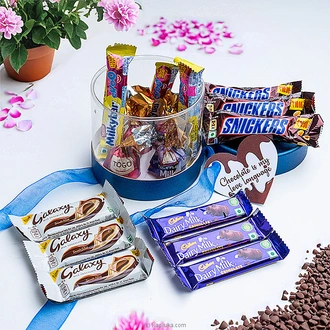 Cocoa Column Chocolate Giftset  Online for none