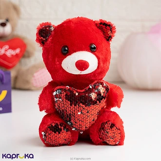 Red Ruby Teddy Bear - 8 Inches Buy Best Sellers Online for specialGifts
