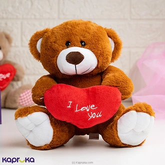 Heartfelt Harry Teddy Bear - 10 Inches  Online for none